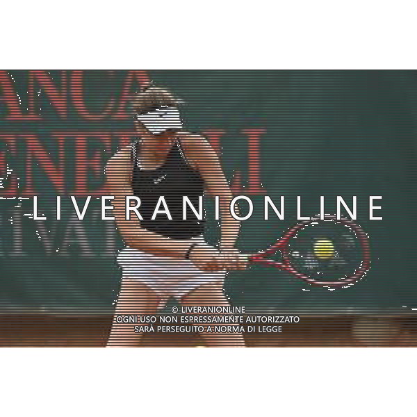 ¬© TVRG Trofeo Bonfiglio Mirra Andreeva RUS vs Lucija Ciric Bagaric CRO nella foto Lucija Ciric Bagaric Milano 15-07-2021 Tennis Club Alberto Bonacossa Campionati Internazionali d\'Italia categoria juniores 61mo Trofeo Bonfiglio - ottavi di finale foto Roberto Garavaglia/ag. Aldo Liverani sas/AGENZIA ALDO LIVERANI SAS