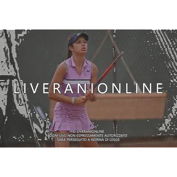 © TVRG Trofeo Bonfiglio Petra Marcinko CRO vs Anastasiia Gureva RUS nella foto Petra Marcinko Milano 15-07-2021 Tennis Club Alberto Bonacossa Campionati Internazionali d\'Italia categoria juniores 61mo Trofeo Bonfiglio - ottavi di finale foto Roberto Garavaglia/ag. Aldo Liverani sas/AGENZIA ALDO LIVERANI SAS