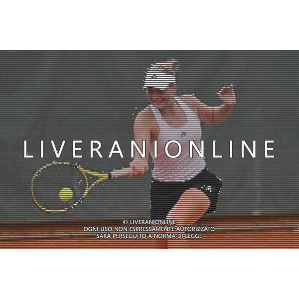 ¬© TVRG Trofeo Bonfiglio Petra Marcinko CRO vs Anastasiia Gureva RUS nella foto Anastasiia Gureva Milano 15-07-2021 Tennis Club Alberto Bonacossa Campionati Internazionali d\'Italia categoria juniores 61mo Trofeo Bonfiglio - ottavi di finale foto Roberto Garavaglia/ag. Aldo Liverani sas/AGENZIA ALDO LIVERANI SAS