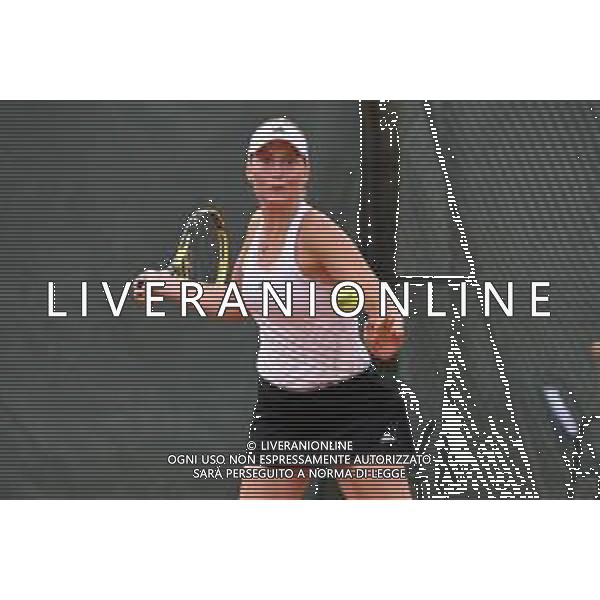 ¬© TVRG Trofeo Bonfiglio Petra Marcinko CRO vs Anastasiia Gureva RUS nella foto Anastasiia Gureva Milano 15-07-2021 Tennis Club Alberto Bonacossa Campionati Internazionali d\'Italia categoria juniores 61mo Trofeo Bonfiglio - ottavi di finale foto Roberto Garavaglia/ag. Aldo Liverani sas/AGENZIA ALDO LIVERANI SAS