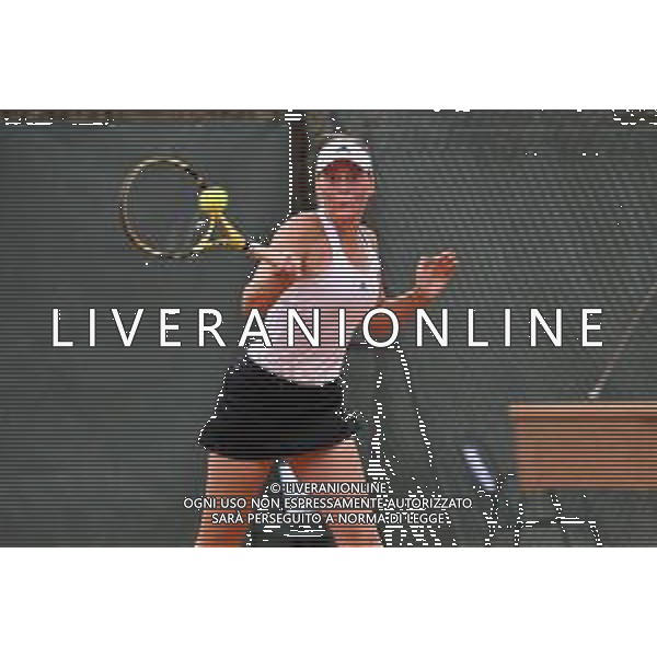 ¬© TVRG Trofeo Bonfiglio Petra Marcinko CRO vs Anastasiia Gureva RUS nella foto Anastasiia Gureva Milano 15-07-2021 Tennis Club Alberto Bonacossa Campionati Internazionali d\'Italia categoria juniores 61mo Trofeo Bonfiglio - ottavi di finale foto Roberto Garavaglia/ag. Aldo Liverani sas/AGENZIA ALDO LIVERANI SAS
