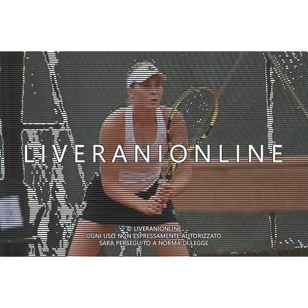 ¬© TVRG Trofeo Bonfiglio Petra Marcinko CRO vs Anastasiia Gureva RUS nella foto Anastasiia Gureva Milano 15-07-2021 Tennis Club Alberto Bonacossa Campionati Internazionali d\'Italia categoria juniores 61mo Trofeo Bonfiglio - ottavi di finale foto Roberto Garavaglia/ag. Aldo Liverani sas/AGENZIA ALDO LIVERANI SAS