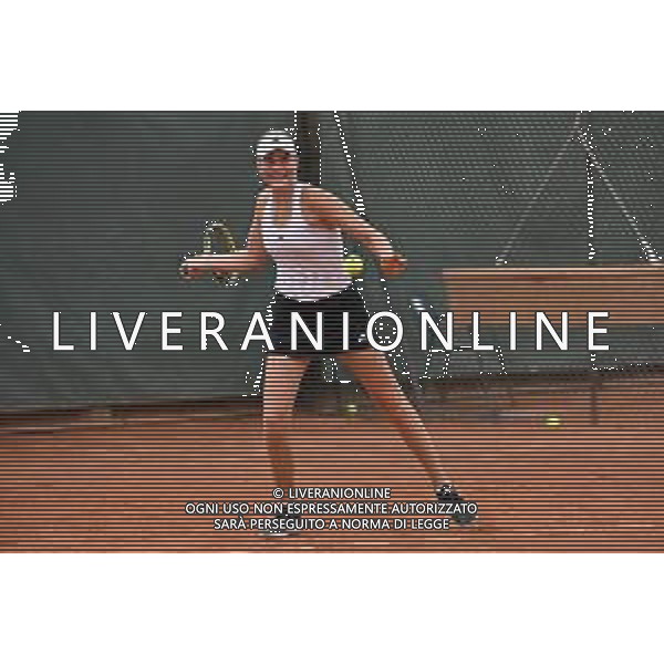 ¬© TVRG Trofeo Bonfiglio Petra Marcinko CRO vs Anastasiia Gureva RUS nella foto Anastasiia Gureva Milano 15-07-2021 Tennis Club Alberto Bonacossa Campionati Internazionali d\'Italia categoria juniores 61mo Trofeo Bonfiglio - ottavi di finale foto Roberto Garavaglia/ag. Aldo Liverani sas/AGENZIA ALDO LIVERANI SAS
