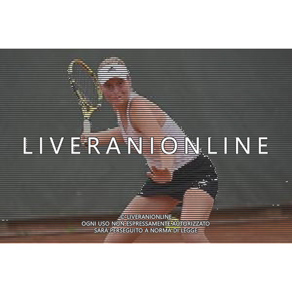 © TVRG Trofeo Bonfiglio Petra Marcinko CRO vs Anastasiia Gureva RUS nella foto Anastasiia Gureva Milano 15-07-2021 Tennis Club Alberto Bonacossa Campionati Internazionali d\'Italia categoria juniores 61mo Trofeo Bonfiglio - ottavi di finale foto Roberto Garavaglia/ag. Aldo Liverani sas/AGENZIA ALDO LIVERANI SAS