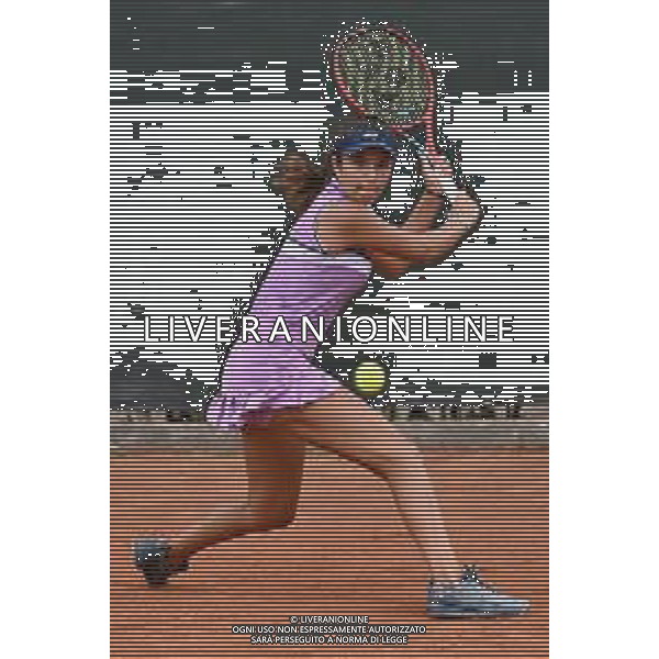 © TVRG Trofeo Bonfiglio Petra Marcinko CRO vs Anastasiia Gureva RUS nella foto Petra Marcinko Milano 15-07-2021 Tennis Club Alberto Bonacossa Campionati Internazionali d\'Italia categoria juniores 61mo Trofeo Bonfiglio - ottavi di finale foto Roberto Garavaglia/ag. Aldo Liverani sas/AGENZIA ALDO LIVERANI SAS