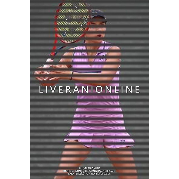 © TVRG Trofeo Bonfiglio Petra Marcinko CRO vs Anastasiia Gureva RUS nella foto Petra Marcinko Milano 15-07-2021 Tennis Club Alberto Bonacossa Campionati Internazionali d\'Italia categoria juniores 61mo Trofeo Bonfiglio - ottavi di finale foto Roberto Garavaglia/ag. Aldo Liverani sas/AGENZIA ALDO LIVERANI SAS
