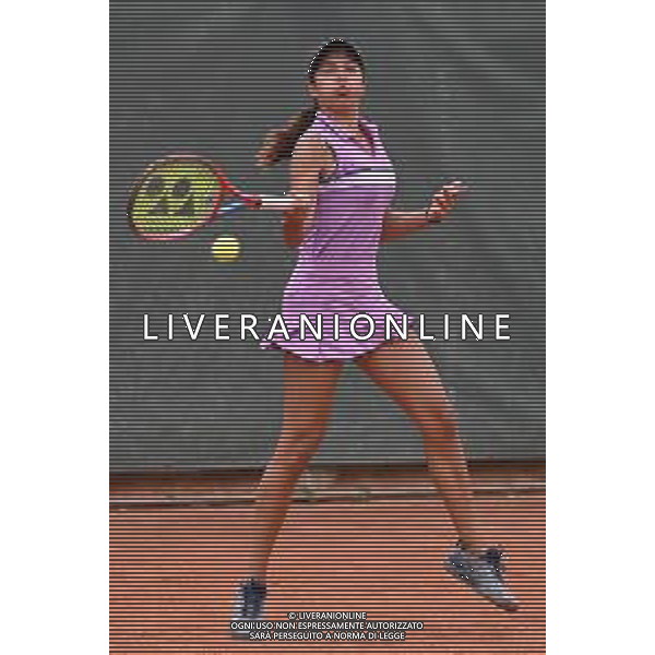 ¬© TVRG Trofeo Bonfiglio Petra Marcinko CRO vs Anastasiia Gureva RUS nella foto Petra Marcinko Milano 15-07-2021 Tennis Club Alberto Bonacossa Campionati Internazionali d\'Italia categoria juniores 61mo Trofeo Bonfiglio - ottavi di finale foto Roberto Garavaglia/ag. Aldo Liverani sas/AGENZIA ALDO LIVERANI SAS