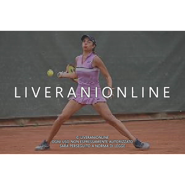 ¬© TVRG Trofeo Bonfiglio Petra Marcinko CRO vs Anastasiia Gureva RUS nella foto Petra Marcinko Milano 15-07-2021 Tennis Club Alberto Bonacossa Campionati Internazionali d\'Italia categoria juniores 61mo Trofeo Bonfiglio - ottavi di finale foto Roberto Garavaglia/ag. Aldo Liverani sas/AGENZIA ALDO LIVERANI SAS
