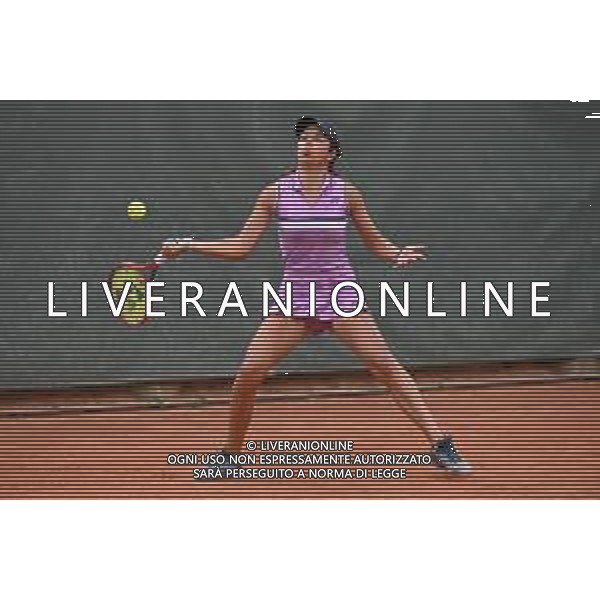 ¬© TVRG Trofeo Bonfiglio Petra Marcinko CRO vs Anastasiia Gureva RUS nella foto Petra Marcinko Milano 15-07-2021 Tennis Club Alberto Bonacossa Campionati Internazionali d\'Italia categoria juniores 61mo Trofeo Bonfiglio - ottavi di finale foto Roberto Garavaglia/ag. Aldo Liverani sas/AGENZIA ALDO LIVERANI SAS