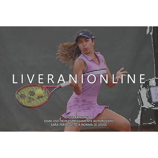 ¬© TVRG Trofeo Bonfiglio Petra Marcinko CRO vs Anastasiia Gureva RUS nella foto Petra Marcinko Milano 15-07-2021 Tennis Club Alberto Bonacossa Campionati Internazionali d\'Italia categoria juniores 61mo Trofeo Bonfiglio - ottavi di finale foto Roberto Garavaglia/ag. Aldo Liverani sas/AGENZIA ALDO LIVERANI SAS