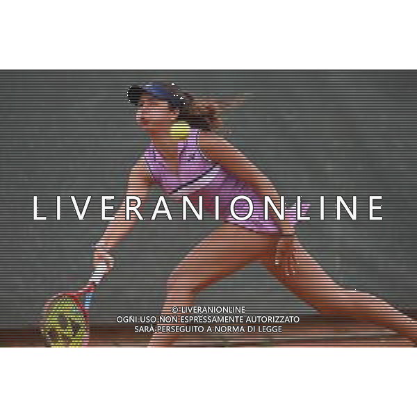 © TVRG Trofeo Bonfiglio Petra Marcinko CRO vs Anastasiia Gureva RUS nella foto Petra Marcinko Milano 15-07-2021 Tennis Club Alberto Bonacossa Campionati Internazionali d\'Italia categoria juniores 61mo Trofeo Bonfiglio - ottavi di finale foto Roberto Garavaglia/ag. Aldo Liverani sas/AGENZIA ALDO LIVERANI SAS