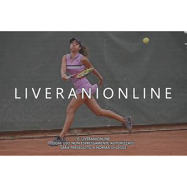 ¬© TVRG Trofeo Bonfiglio Petra Marcinko CRO vs Anastasiia Gureva RUS nella foto Petra Marcinko Milano 15-07-2021 Tennis Club Alberto Bonacossa Campionati Internazionali d\'Italia categoria juniores 61mo Trofeo Bonfiglio - ottavi di finale foto Roberto Garavaglia/ag. Aldo Liverani sas/AGENZIA ALDO LIVERANI SAS