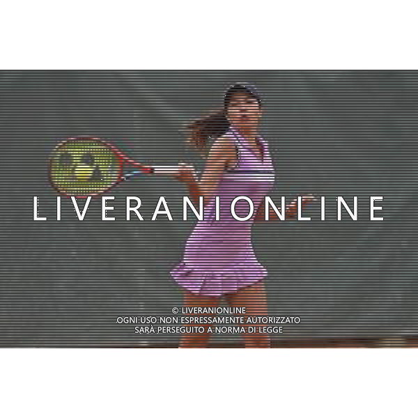 ¬© TVRG Trofeo Bonfiglio Petra Marcinko CRO vs Anastasiia Gureva RUS nella foto Petra Marcinko Milano 15-07-2021 Tennis Club Alberto Bonacossa Campionati Internazionali d\'Italia categoria juniores 61mo Trofeo Bonfiglio - ottavi di finale foto Roberto Garavaglia/ag. Aldo Liverani sas/AGENZIA ALDO LIVERANI SAS