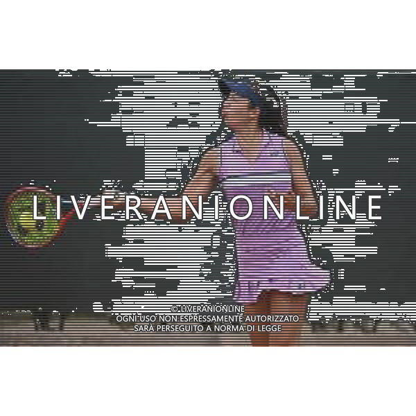 ¬© TVRG Trofeo Bonfiglio Petra Marcinko CRO vs Anastasiia Gureva RUS nella foto Petra Marcinko Milano 15-07-2021 Tennis Club Alberto Bonacossa Campionati Internazionali d\'Italia categoria juniores 61mo Trofeo Bonfiglio - ottavi di finale foto Roberto Garavaglia/ag. Aldo Liverani sas/AGENZIA ALDO LIVERANI SAS