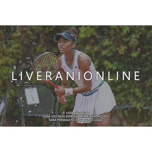 ¬© TVRG Trofeo Bonfiglio Sebastianna Scilipoti SUI vs Tatiana Barkova RUS nella foto Sebastianna Scilipoti Milano 15-07-2021 Tennis Club Alberto Bonacossa Campionati Internazionali d\'Italia categoria juniores 61mo Trofeo Bonfiglio - ottavi di finale foto Roberto Garavaglia/ag. Aldo Liverani sas/AGENZIA ALDO LIVERANI SAS