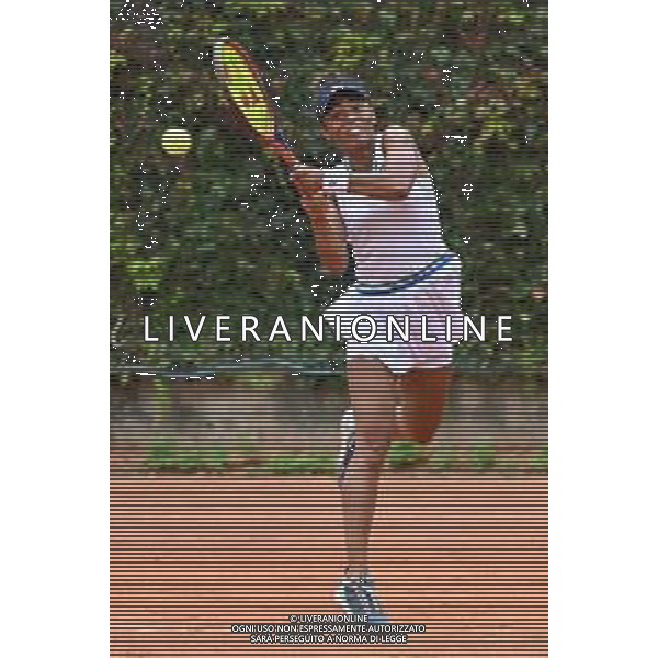 © TVRG Trofeo Bonfiglio Sebastianna Scilipoti SUI vs Tatiana Barkova RUS nella foto Sebastianna Scilipoti Milano 15-07-2021 Tennis Club Alberto Bonacossa Campionati Internazionali d\'Italia categoria juniores 61mo Trofeo Bonfiglio - ottavi di finale foto Roberto Garavaglia/ag. Aldo Liverani sas/AGENZIA ALDO LIVERANI SAS