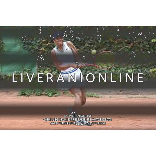 ¬© TVRG Trofeo Bonfiglio Sebastianna Scilipoti SUI vs Tatiana Barkova RUS nella foto Sebastianna Scilipoti Milano 15-07-2021 Tennis Club Alberto Bonacossa Campionati Internazionali d\'Italia categoria juniores 61mo Trofeo Bonfiglio - ottavi di finale foto Roberto Garavaglia/ag. Aldo Liverani sas/AGENZIA ALDO LIVERANI SAS