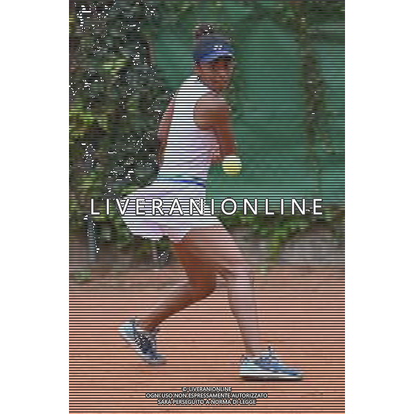 © TVRG Trofeo Bonfiglio Sebastianna Scilipoti SUI vs Tatiana Barkova RUS nella foto Sebastianna Scilipoti Milano 15-07-2021 Tennis Club Alberto Bonacossa Campionati Internazionali d\'Italia categoria juniores 61mo Trofeo Bonfiglio - ottavi di finale foto Roberto Garavaglia/ag. Aldo Liverani sas/AGENZIA ALDO LIVERANI SAS