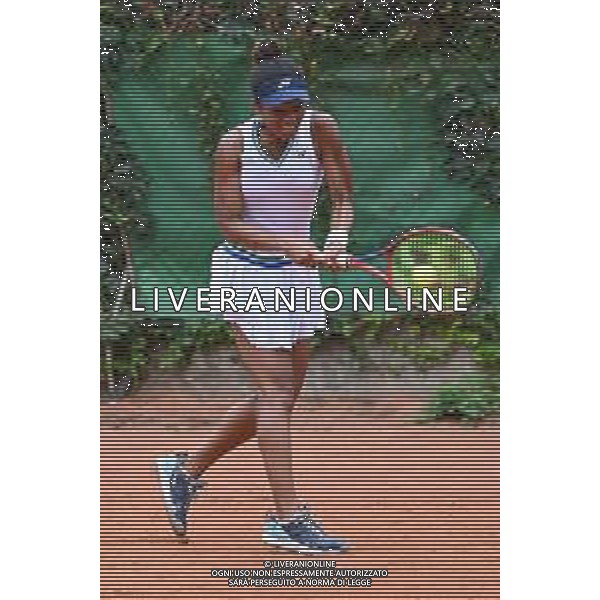 ¬© TVRG Trofeo Bonfiglio Sebastianna Scilipoti SUI vs Tatiana Barkova RUS nella foto Sebastianna Scilipoti Milano 15-07-2021 Tennis Club Alberto Bonacossa Campionati Internazionali d\'Italia categoria juniores 61mo Trofeo Bonfiglio - ottavi di finale foto Roberto Garavaglia/ag. Aldo Liverani sas/AGENZIA ALDO LIVERANI SAS