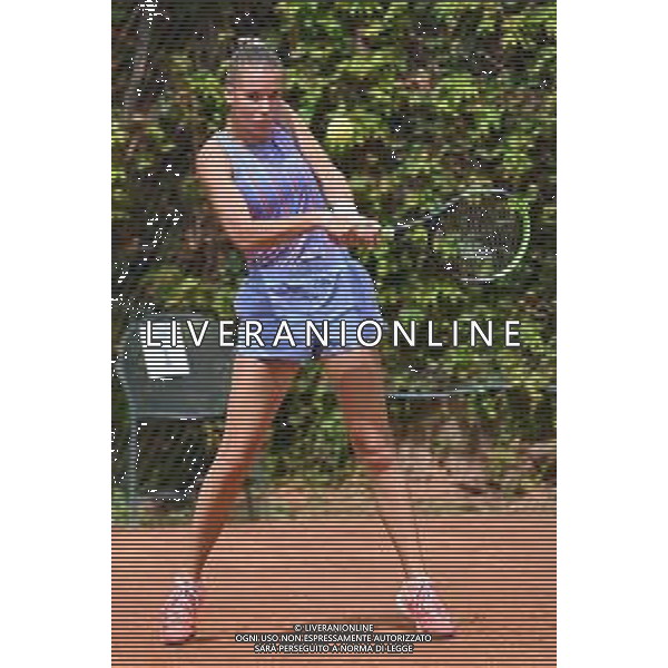 ¬© TVRG Trofeo Bonfiglio Sebastianna Scilipoti SUI vs Tatiana Barkova RUS nella foto Tatiana Barkova Milano 15-07-2021 Tennis Club Alberto Bonacossa Campionati Internazionali d\'Italia categoria juniores 61mo Trofeo Bonfiglio - ottavi di finale foto Roberto Garavaglia/ag. Aldo Liverani sas/AGENZIA ALDO LIVERANI SAS
