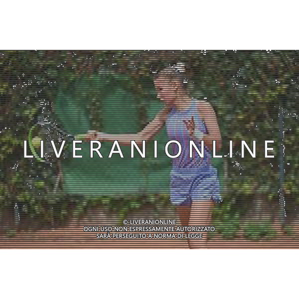© TVRG Trofeo Bonfiglio Sebastianna Scilipoti SUI vs Tatiana Barkova RUS nella foto Tatiana Barkova Milano 15-07-2021 Tennis Club Alberto Bonacossa Campionati Internazionali d\'Italia categoria juniores 61mo Trofeo Bonfiglio - ottavi di finale foto Roberto Garavaglia/ag. Aldo Liverani sas/AGENZIA ALDO LIVERANI SAS