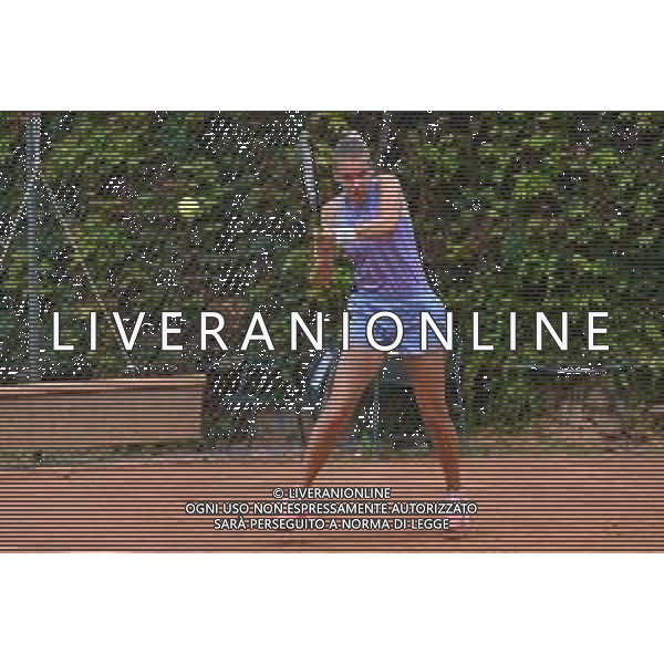 ¬© TVRG Trofeo Bonfiglio Sebastianna Scilipoti SUI vs Tatiana Barkova RUS nella foto Tatiana Barkova Milano 15-07-2021 Tennis Club Alberto Bonacossa Campionati Internazionali d\'Italia categoria juniores 61mo Trofeo Bonfiglio - ottavi di finale foto Roberto Garavaglia/ag. Aldo Liverani sas/AGENZIA ALDO LIVERANI SAS