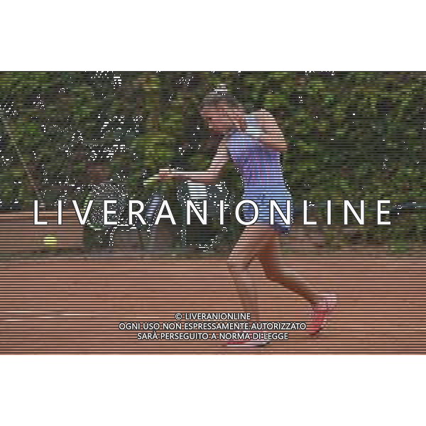 ¬© TVRG Trofeo Bonfiglio Sebastianna Scilipoti SUI vs Tatiana Barkova RUS nella foto Tatiana Barkova Milano 15-07-2021 Tennis Club Alberto Bonacossa Campionati Internazionali d\'Italia categoria juniores 61mo Trofeo Bonfiglio - ottavi di finale foto Roberto Garavaglia/ag. Aldo Liverani sas/AGENZIA ALDO LIVERANI SAS