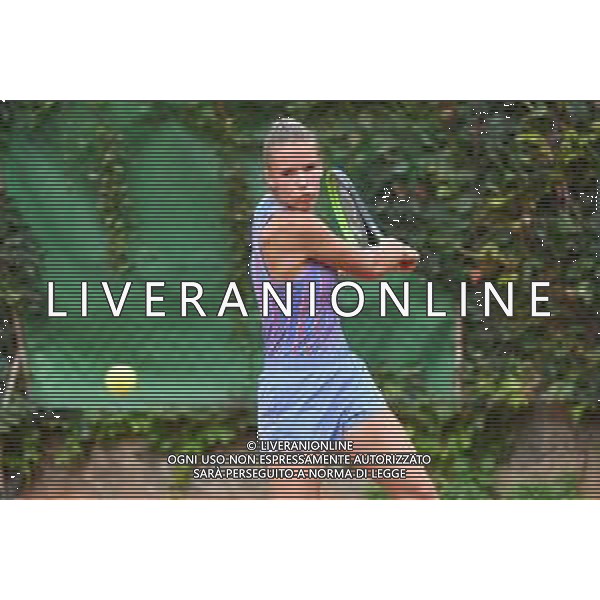 ¬© TVRG Trofeo Bonfiglio Sebastianna Scilipoti SUI vs Tatiana Barkova RUS nella foto Tatiana Barkova Milano 15-07-2021 Tennis Club Alberto Bonacossa Campionati Internazionali d\'Italia categoria juniores 61mo Trofeo Bonfiglio - ottavi di finale foto Roberto Garavaglia/ag. Aldo Liverani sas/AGENZIA ALDO LIVERANI SAS