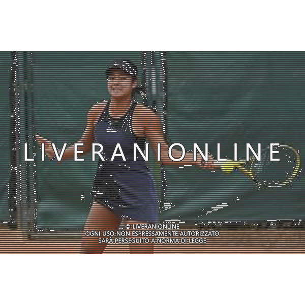 ¬© TVRG Trofeo Bonfiglio Alexandra Eala PHI vs Ksenia Zaytseva RUS nella foto Alexandra Eala Milano 15-07-2021 Tennis Club Alberto Bonacossa Campionati Internazionali d\'Italia categoria juniores 61mo Trofeo Bonfiglio - ottavi di finale foto Roberto Garavaglia/ag. Aldo Liverani sas/AGENZIA ALDO LIVERANI SAS