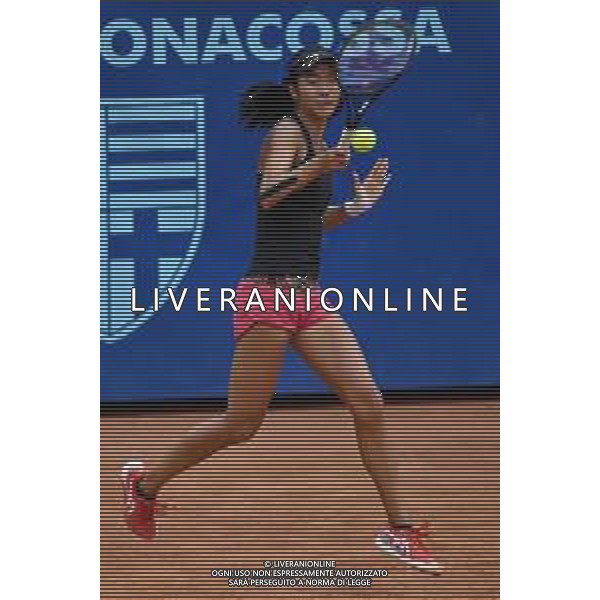 ¬© TVRG Trofeo Bonfiglio Nikola Bartunkova CZE vs Annabelle Xu CAN nella foto Annabelle Xu Milano 15-07-2021 Tennis Club Alberto Bonacossa Campionati Internazionali d\'Italia categoria juniores 61mo Trofeo Bonfiglio - ottavi di finale foto Roberto Garavaglia/ag. Aldo Liverani sas/AGENZIA ALDO LIVERANI SAS