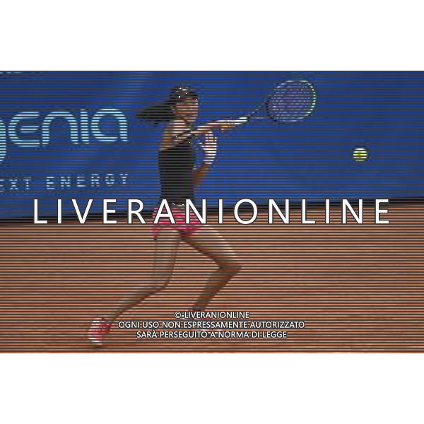 ¬© TVRG Trofeo Bonfiglio Nikola Bartunkova CZE vs Annabelle Xu CAN nella foto Annabelle Xu Milano 15-07-2021 Tennis Club Alberto Bonacossa Campionati Internazionali d\'Italia categoria juniores 61mo Trofeo Bonfiglio - ottavi di finale foto Roberto Garavaglia/ag. Aldo Liverani sas/AGENZIA ALDO LIVERANI SAS