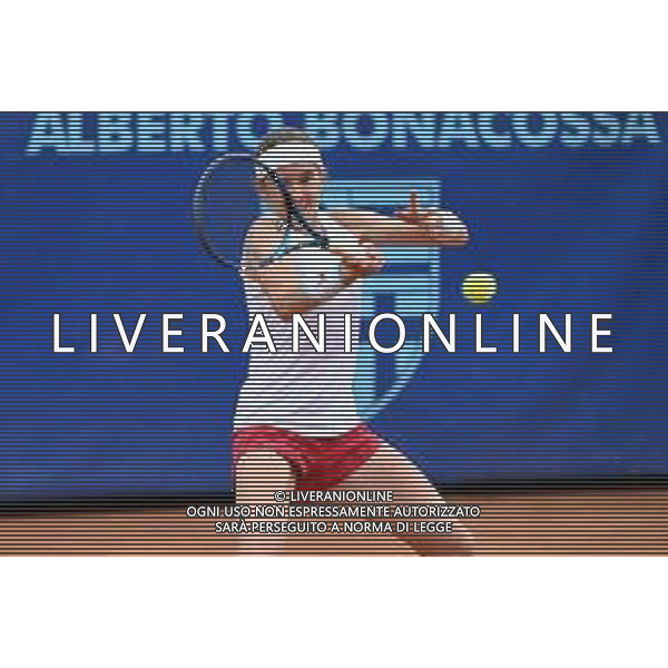 © TVRG Trofeo Bonfiglio Nikola Bartunkova CZE vs Annabelle Xu CAN nella foto Nikola Bartunkova Milano 15-07-2021 Tennis Club Alberto Bonacossa Campionati Internazionali d\'Italia categoria juniores 61mo Trofeo Bonfiglio - ottavi di finale foto Roberto Garavaglia/ag. Aldo Liverani sas/AGENZIA ALDO LIVERANI SAS