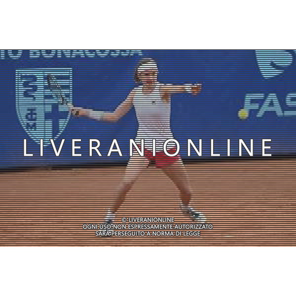 ¬© TVRG Trofeo Bonfiglio Nikola Bartunkova CZE vs Annabelle Xu CAN nella foto Nikola Bartunkova Milano 15-07-2021 Tennis Club Alberto Bonacossa Campionati Internazionali d\'Italia categoria juniores 61mo Trofeo Bonfiglio - ottavi di finale foto Roberto Garavaglia/ag. Aldo Liverani sas/AGENZIA ALDO LIVERANI SAS