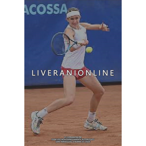 © TVRG Trofeo Bonfiglio Nikola Bartunkova CZE vs Annabelle Xu CAN nella foto Nikola Bartunkova Milano 15-07-2021 Tennis Club Alberto Bonacossa Campionati Internazionali d\'Italia categoria juniores 61mo Trofeo Bonfiglio - ottavi di finale foto Roberto Garavaglia/ag. Aldo Liverani sas/AGENZIA ALDO LIVERANI SAS