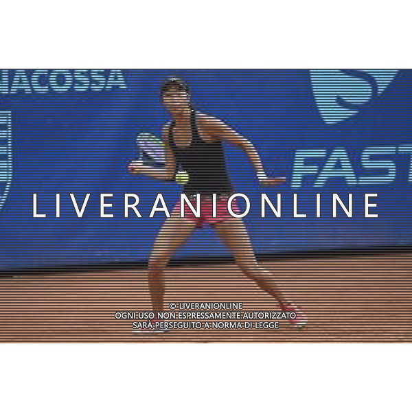 ¬© TVRG Trofeo Bonfiglio Nikola Bartunkova CZE vs Annabelle Xu CAN nella foto Annabelle Xu Milano 15-07-2021 Tennis Club Alberto Bonacossa Campionati Internazionali d\'Italia categoria juniores 61mo Trofeo Bonfiglio - ottavi di finale foto Roberto Garavaglia/ag. Aldo Liverani sas/AGENZIA ALDO LIVERANI SAS