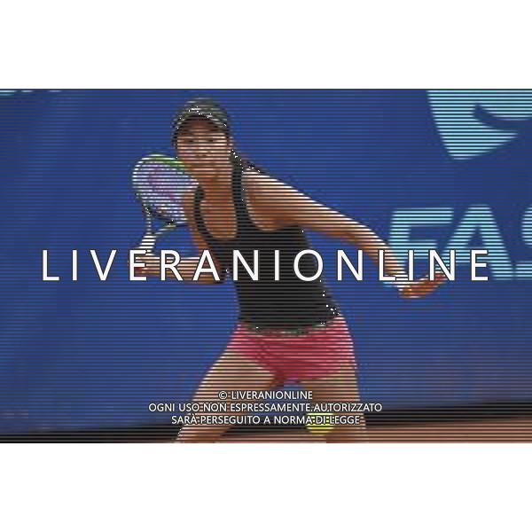 © TVRG Trofeo Bonfiglio Nikola Bartunkova CZE vs Annabelle Xu CAN nella foto Annabelle Xu Milano 15-07-2021 Tennis Club Alberto Bonacossa Campionati Internazionali d\'Italia categoria juniores 61mo Trofeo Bonfiglio - ottavi di finale foto Roberto Garavaglia/ag. Aldo Liverani sas/AGENZIA ALDO LIVERANI SAS