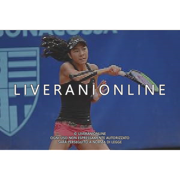 ¬© TVRG Trofeo Bonfiglio Nikola Bartunkova CZE vs Annabelle Xu CAN nella foto Annabelle Xu Milano 15-07-2021 Tennis Club Alberto Bonacossa Campionati Internazionali d\'Italia categoria juniores 61mo Trofeo Bonfiglio - ottavi di finale foto Roberto Garavaglia/ag. Aldo Liverani sas/AGENZIA ALDO LIVERANI SAS