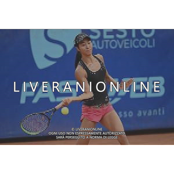 © TVRG Trofeo Bonfiglio Nikola Bartunkova CZE vs Annabelle Xu CAN nella foto Annabelle Xu Milano 15-07-2021 Tennis Club Alberto Bonacossa Campionati Internazionali d\'Italia categoria juniores 61mo Trofeo Bonfiglio - ottavi di finale foto Roberto Garavaglia/ag. Aldo Liverani sas/AGENZIA ALDO LIVERANI SAS
