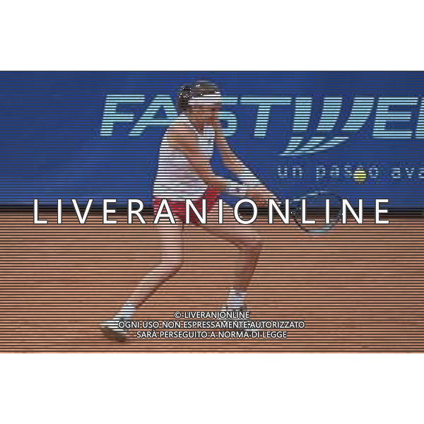 ¬© TVRG Trofeo Bonfiglio Nikola Bartunkova CZE vs Annabelle Xu CAN nella foto Nikola Bartunkova Milano 15-07-2021 Tennis Club Alberto Bonacossa Campionati Internazionali d\'Italia categoria juniores 61mo Trofeo Bonfiglio - ottavi di finale foto Roberto Garavaglia/ag. Aldo Liverani sas/AGENZIA ALDO LIVERANI SAS