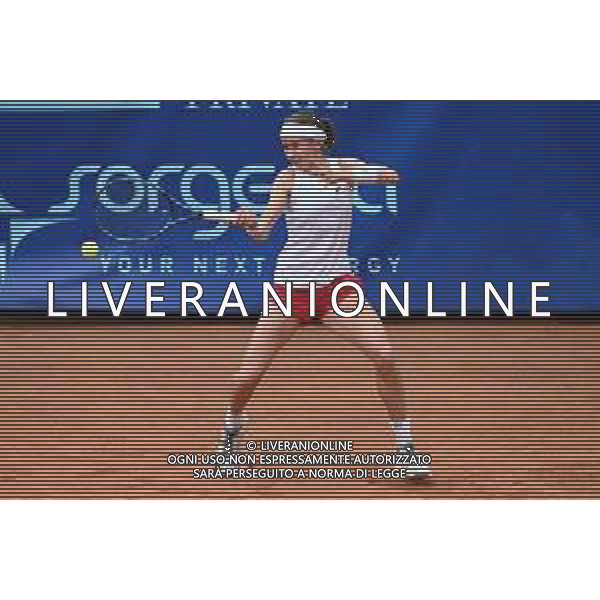 ¬© TVRG Trofeo Bonfiglio Nikola Bartunkova CZE vs Annabelle Xu CAN nella foto Nikola Bartunkova Milano 15-07-2021 Tennis Club Alberto Bonacossa Campionati Internazionali d\'Italia categoria juniores 61mo Trofeo Bonfiglio - ottavi di finale foto Roberto Garavaglia/ag. Aldo Liverani sas/AGENZIA ALDO LIVERANI SAS