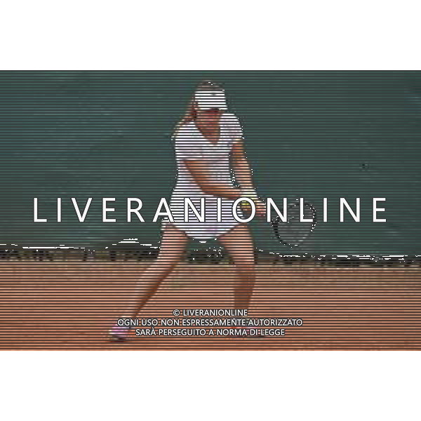 © TVRG Trofeo Bonfiglio Alexandra Eala PHI vs Ksenia Zaytseva RUS nella foto Ksenia Zaytseva Milano 15-07-2021 Tennis Club Alberto Bonacossa Campionati Internazionali d\'Italia categoria juniores 61mo Trofeo Bonfiglio - ottavi di finale foto Roberto Garavaglia/ag. Aldo Liverani sas/AGENZIA ALDO LIVERANI SAS