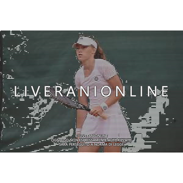 ¬© TVRG Trofeo Bonfiglio Alexandra Eala PHI vs Ksenia Zaytseva RUS nella foto Ksenia Zaytseva Milano 15-07-2021 Tennis Club Alberto Bonacossa Campionati Internazionali d\'Italia categoria juniores 61mo Trofeo Bonfiglio - ottavi di finale foto Roberto Garavaglia/ag. Aldo Liverani sas/AGENZIA ALDO LIVERANI SAS