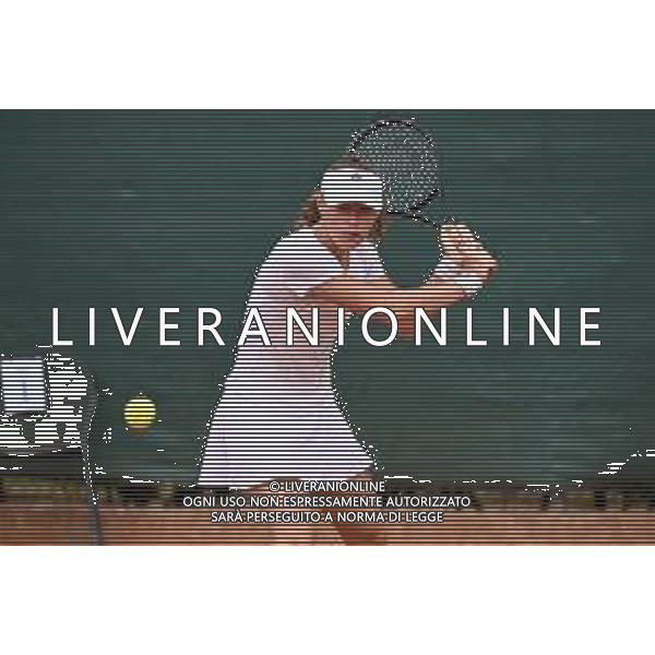 © TVRG Trofeo Bonfiglio Alexandra Eala PHI vs Ksenia Zaytseva RUS nella foto Ksenia Zaytseva Milano 15-07-2021 Tennis Club Alberto Bonacossa Campionati Internazionali d\'Italia categoria juniores 61mo Trofeo Bonfiglio - ottavi di finale foto Roberto Garavaglia/ag. Aldo Liverani sas/AGENZIA ALDO LIVERANI SAS