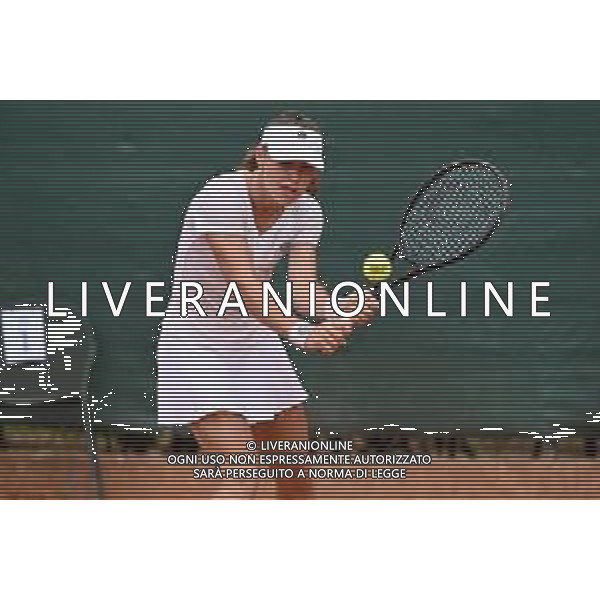 ¬© TVRG Trofeo Bonfiglio Alexandra Eala PHI vs Ksenia Zaytseva RUS nella foto Ksenia Zaytseva Milano 15-07-2021 Tennis Club Alberto Bonacossa Campionati Internazionali d\'Italia categoria juniores 61mo Trofeo Bonfiglio - ottavi di finale foto Roberto Garavaglia/ag. Aldo Liverani sas/AGENZIA ALDO LIVERANI SAS