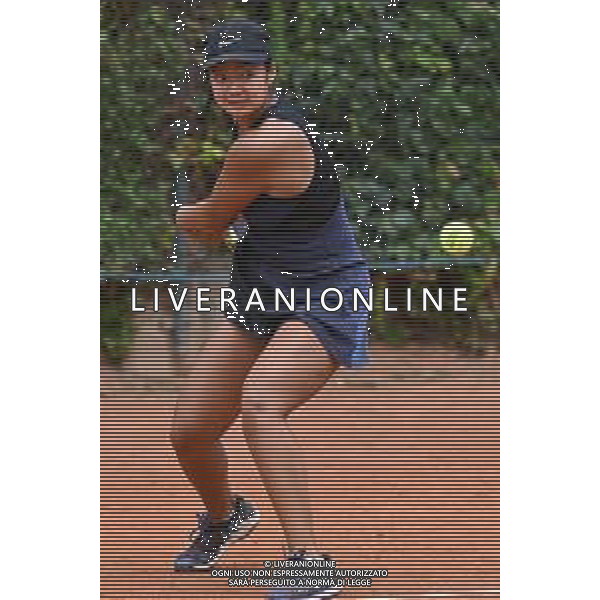 ¬© TVRG Trofeo Bonfiglio Alexandra Eala PHI vs Ksenia Zaytseva RUS nella foto Alexandra Eala Milano 15-07-2021 Tennis Club Alberto Bonacossa Campionati Internazionali d\'Italia categoria juniores 61mo Trofeo Bonfiglio - ottavi di finale foto Roberto Garavaglia/ag. Aldo Liverani sas/AGENZIA ALDO LIVERANI SAS