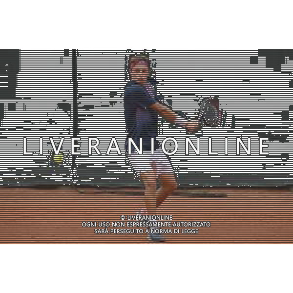 © TVRG Trofeo Bonfiglio Daniele Minighini ITA vs Giorgio Tabacco ITA nella foto Daniele Minighini Milano 15-07-2021 Tennis Club Alberto Bonacossa Campionati Internazionali d\'Italia categoria juniores 61mo Trofeo Bonfiglio - ottavi di finale foto Roberto Garavaglia/ag. Aldo Liverani sas/AGENZIA ALDO LIVERANI SAS