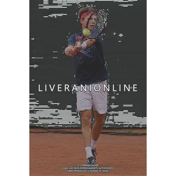 ¬© TVRG Trofeo Bonfiglio Daniele Minighini ITA vs Giorgio Tabacco ITA nella foto Daniele Minighini Milano 15-07-2021 Tennis Club Alberto Bonacossa Campionati Internazionali d\'Italia categoria juniores 61mo Trofeo Bonfiglio - ottavi di finale foto Roberto Garavaglia/ag. Aldo Liverani sas/AGENZIA ALDO LIVERANI SAS
