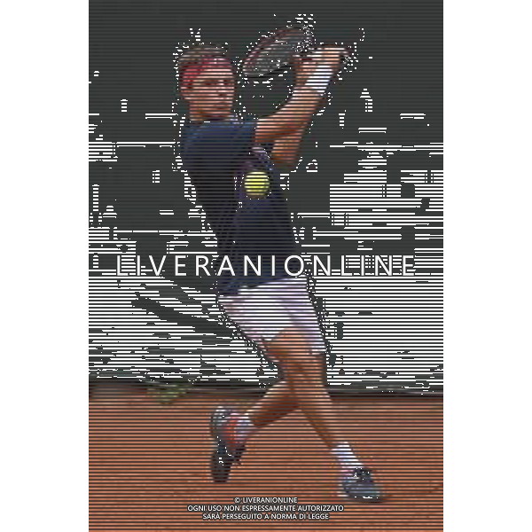 ¬© TVRG Trofeo Bonfiglio Daniele Minighini ITA vs Giorgio Tabacco ITA nella foto Daniele Minighini Milano 15-07-2021 Tennis Club Alberto Bonacossa Campionati Internazionali d\'Italia categoria juniores 61mo Trofeo Bonfiglio - ottavi di finale foto Roberto Garavaglia/ag. Aldo Liverani sas/AGENZIA ALDO LIVERANI SAS