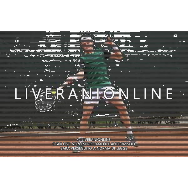 ¬© TVRG Trofeo Bonfiglio Daniele Minighini ITA vs Giorgio Tabacco ITA nella foto Giorgio Tabacco Milano 15-07-2021 Tennis Club Alberto Bonacossa Campionati Internazionali d\'Italia categoria juniores 61mo Trofeo Bonfiglio - ottavi di finale foto Roberto Garavaglia/ag. Aldo Liverani sas/AGENZIA ALDO LIVERANI SAS