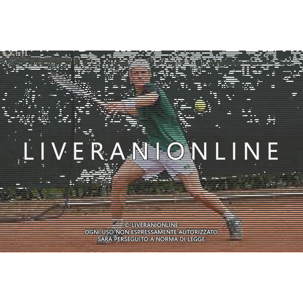 ¬© TVRG Trofeo Bonfiglio Daniele Minighini ITA vs Giorgio Tabacco ITA nella foto Giorgio Tabacco Milano 15-07-2021 Tennis Club Alberto Bonacossa Campionati Internazionali d\'Italia categoria juniores 61mo Trofeo Bonfiglio - ottavi di finale foto Roberto Garavaglia/ag. Aldo Liverani sas/AGENZIA ALDO LIVERANI SAS